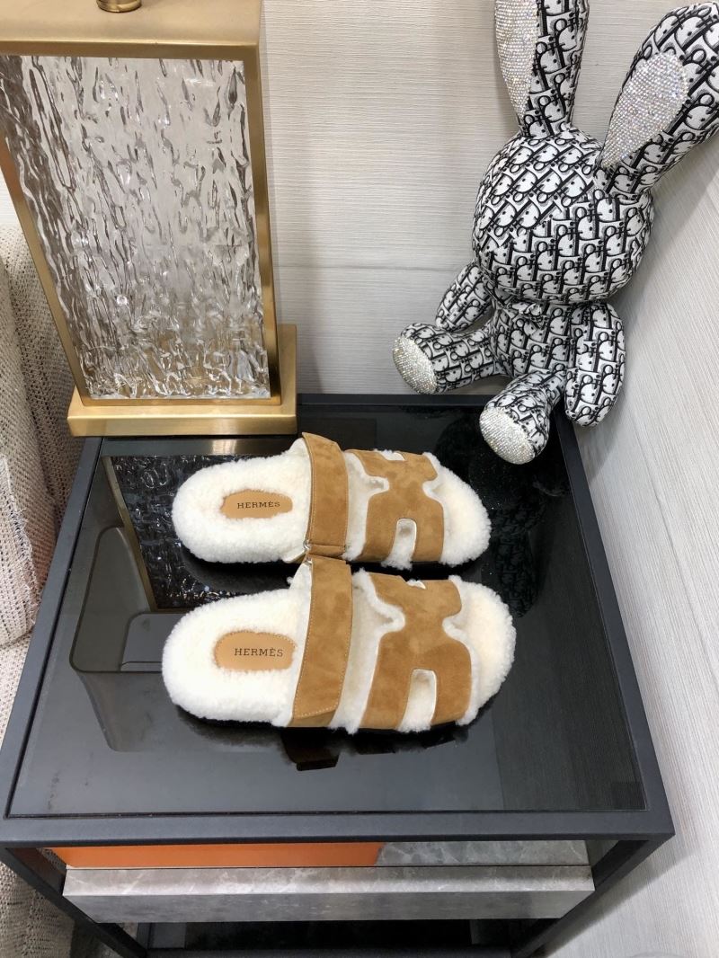 Hermes Slippers